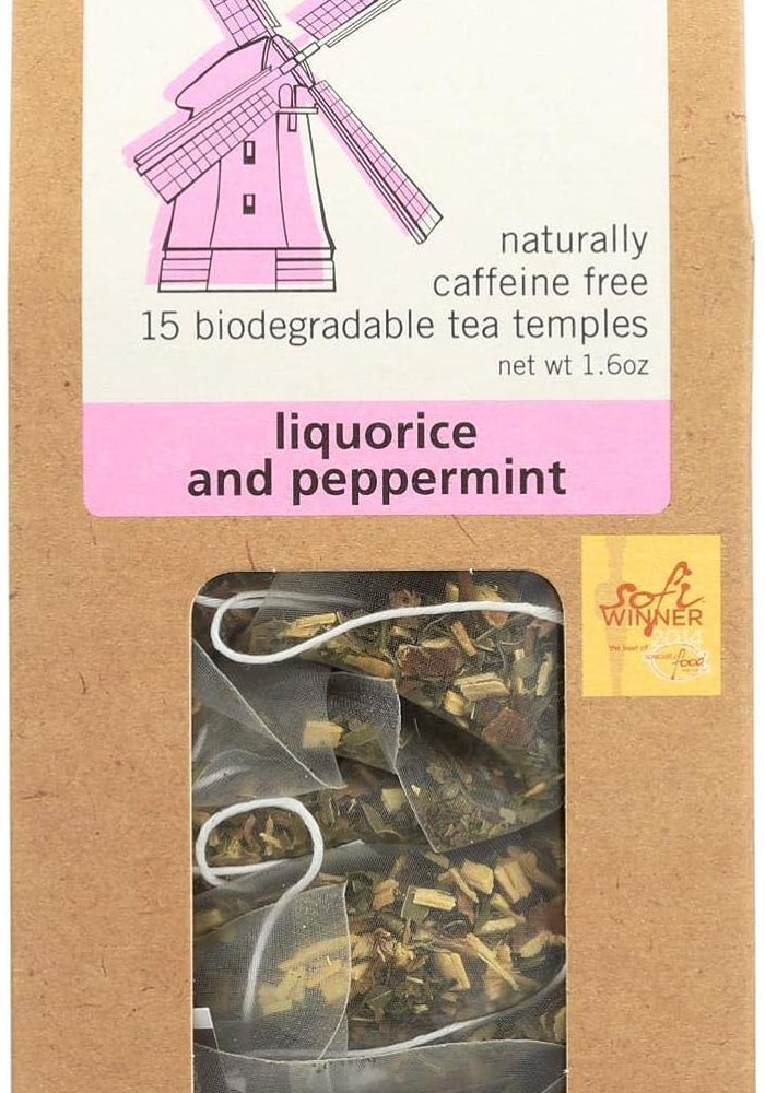 Teapigs Liquorice & Peppermint Tea Temples - Image 1